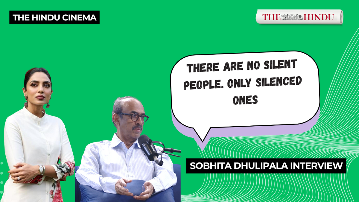 Watch: Sobhita Dhulipala interview | Cheekatilo | Suresh Babu Daggubati